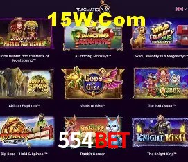 Estatísticas 554Bet