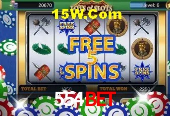 Design Responsivo 554Bet